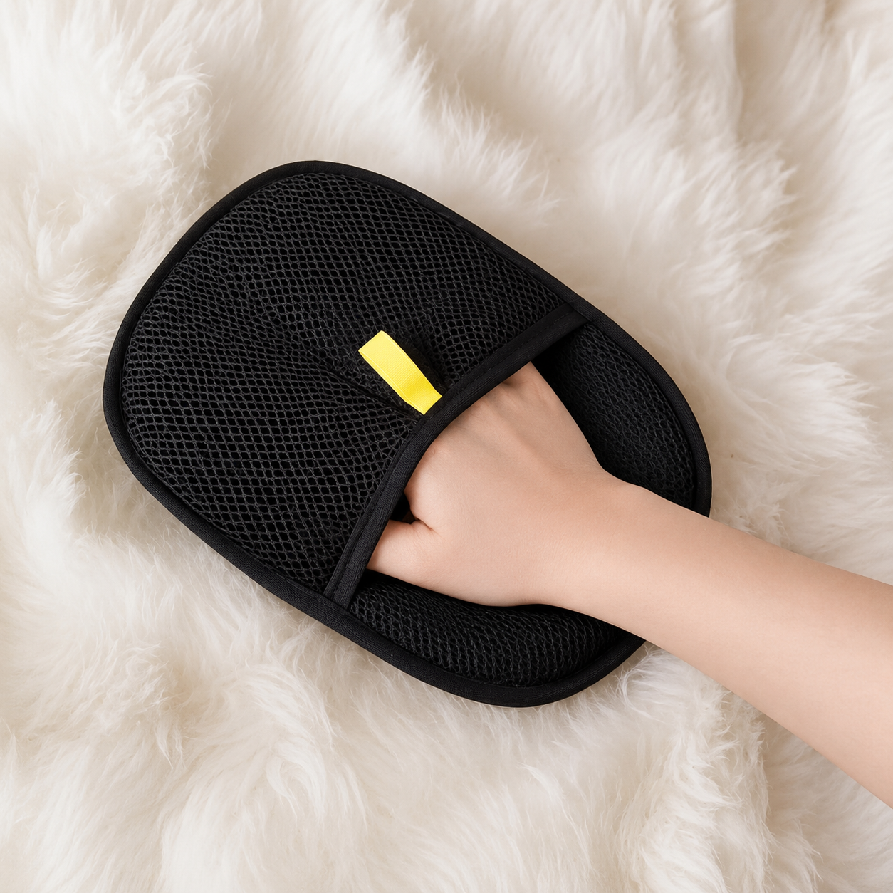 PawClean Pro™ – Pet Hair Remover Mitt for Dogs and Cats