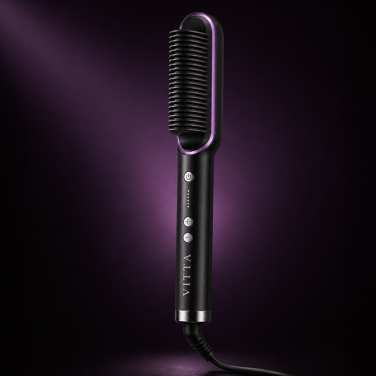 VITTA Style Duo — 2-in-1 Ionic Ceramic Straightener & Curling Brush
