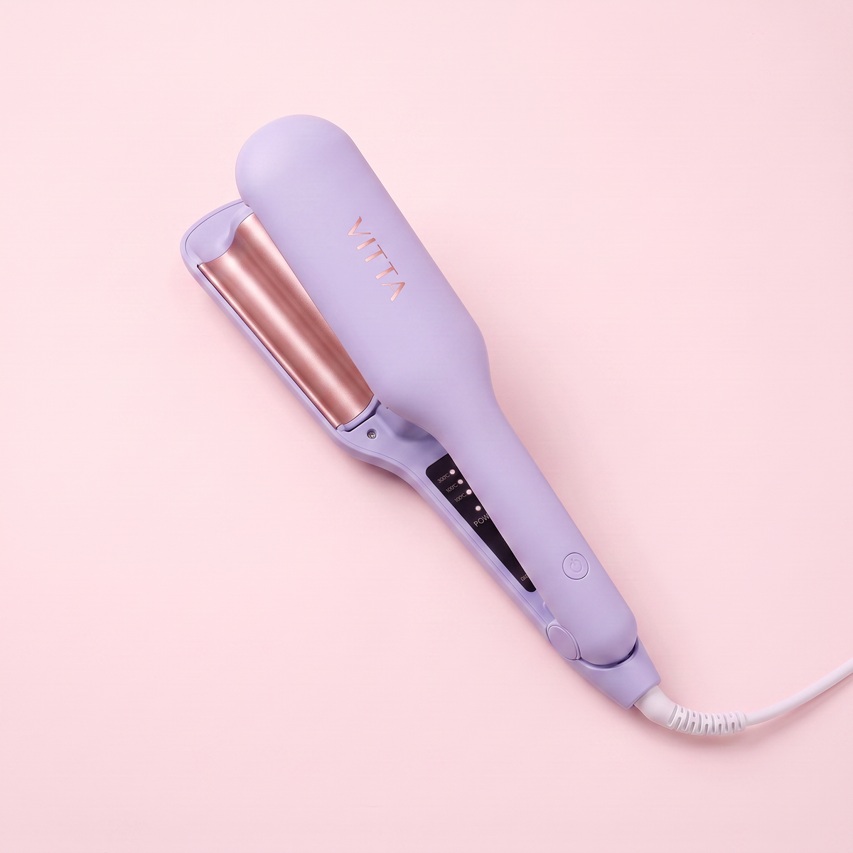 VITTA Deep Wave Hair Iron 32mm | Professional Ceramic Hair Waver with 4 Heat Settings