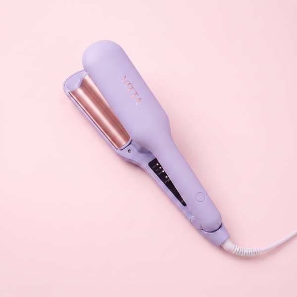 VITTA Deep Wave Hair Iron 32mm | Professional Ceramic Hair Waver with 4 Heat Settings
