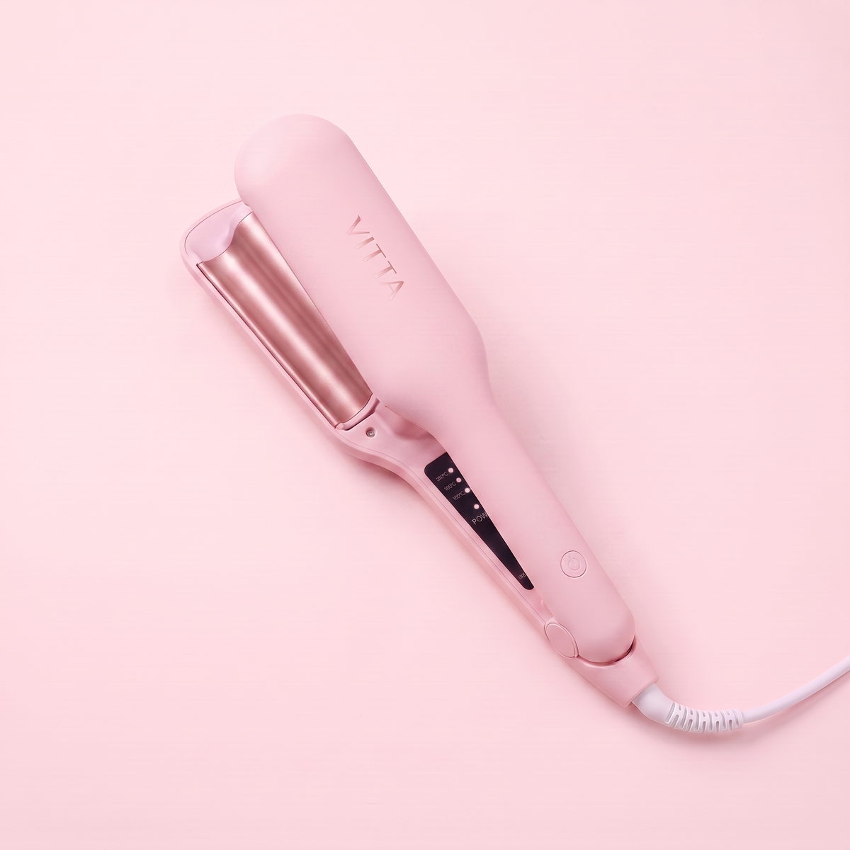 VITTA Deep Wave Hair Iron 32mm | Professional Ceramic Hair Waver with 4 Heat Settings