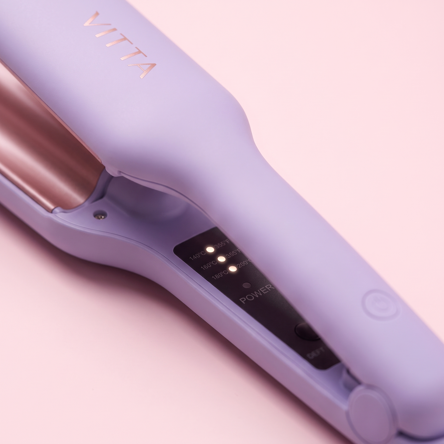 VITTA Deep Wave Hair Iron 32mm | Professional Ceramic Hair Waver with 4 Heat Settings