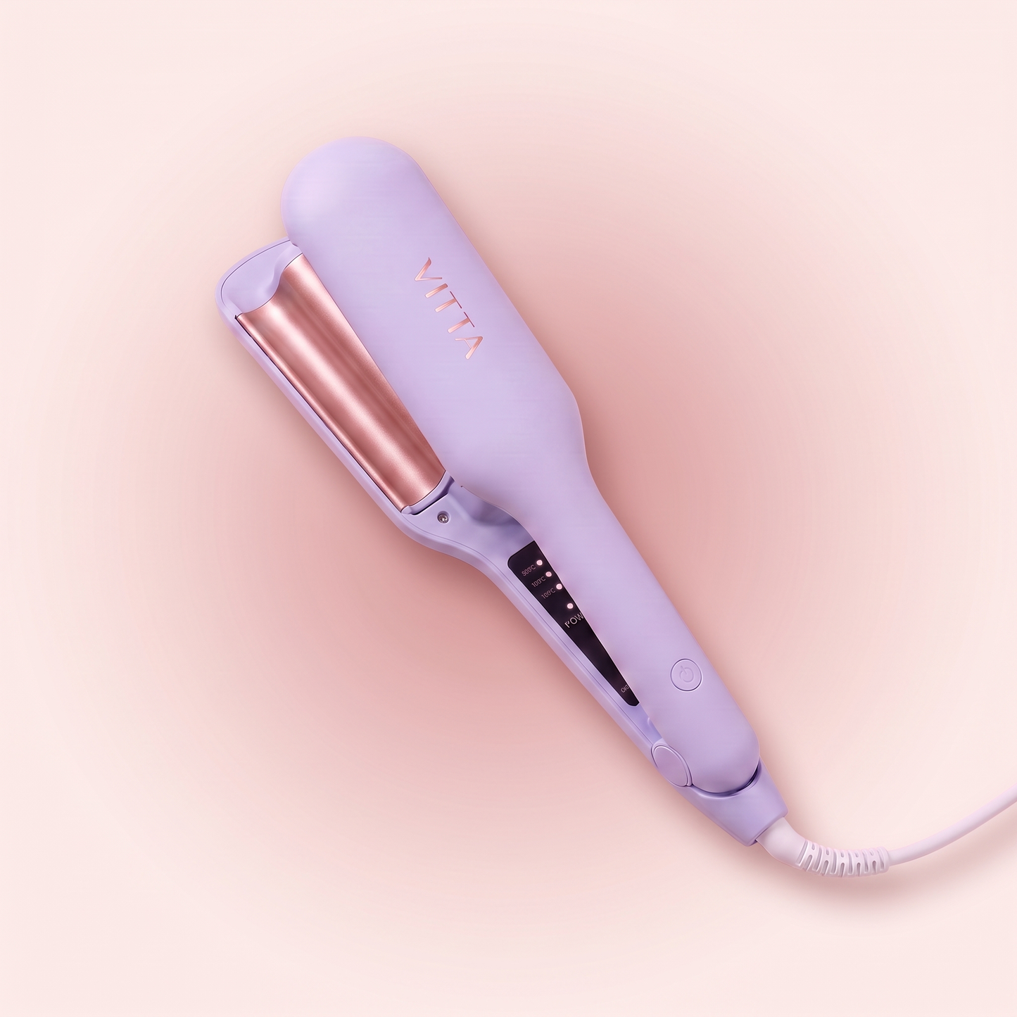 VITTA Deep Wave Hair Iron 32mm | Professional Ceramic Hair Waver with 4 Heat Settings