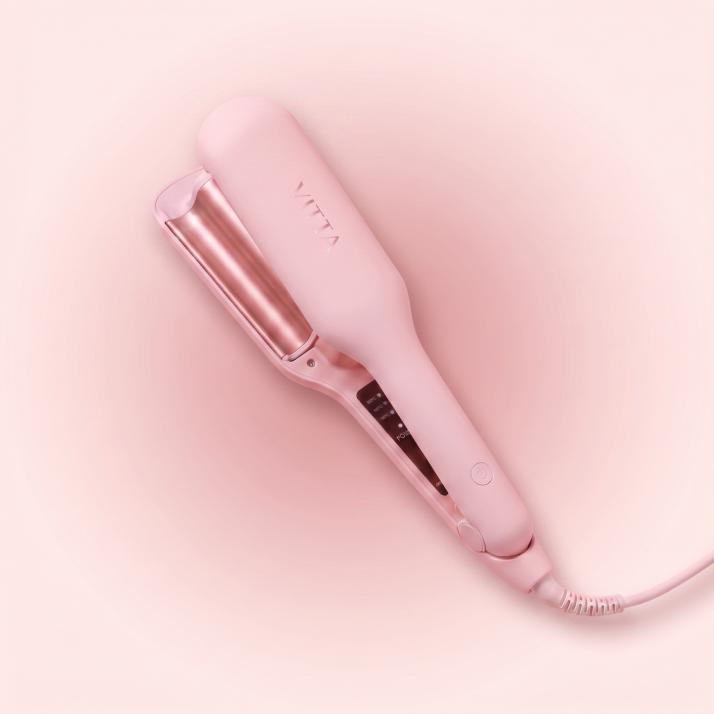 VITTA Deep Wave Hair Iron 32mm | Professional Ceramic Hair Waver with 4 Heat Settings