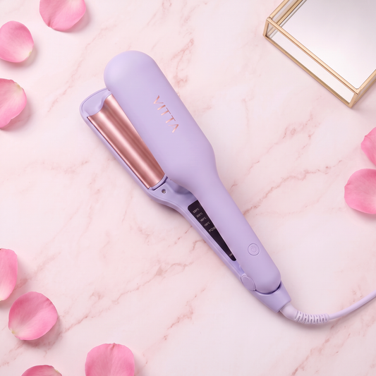 VITTA Deep Wave Hair Iron 32mm | Professional Ceramic Hair Waver with 4 Heat Settings