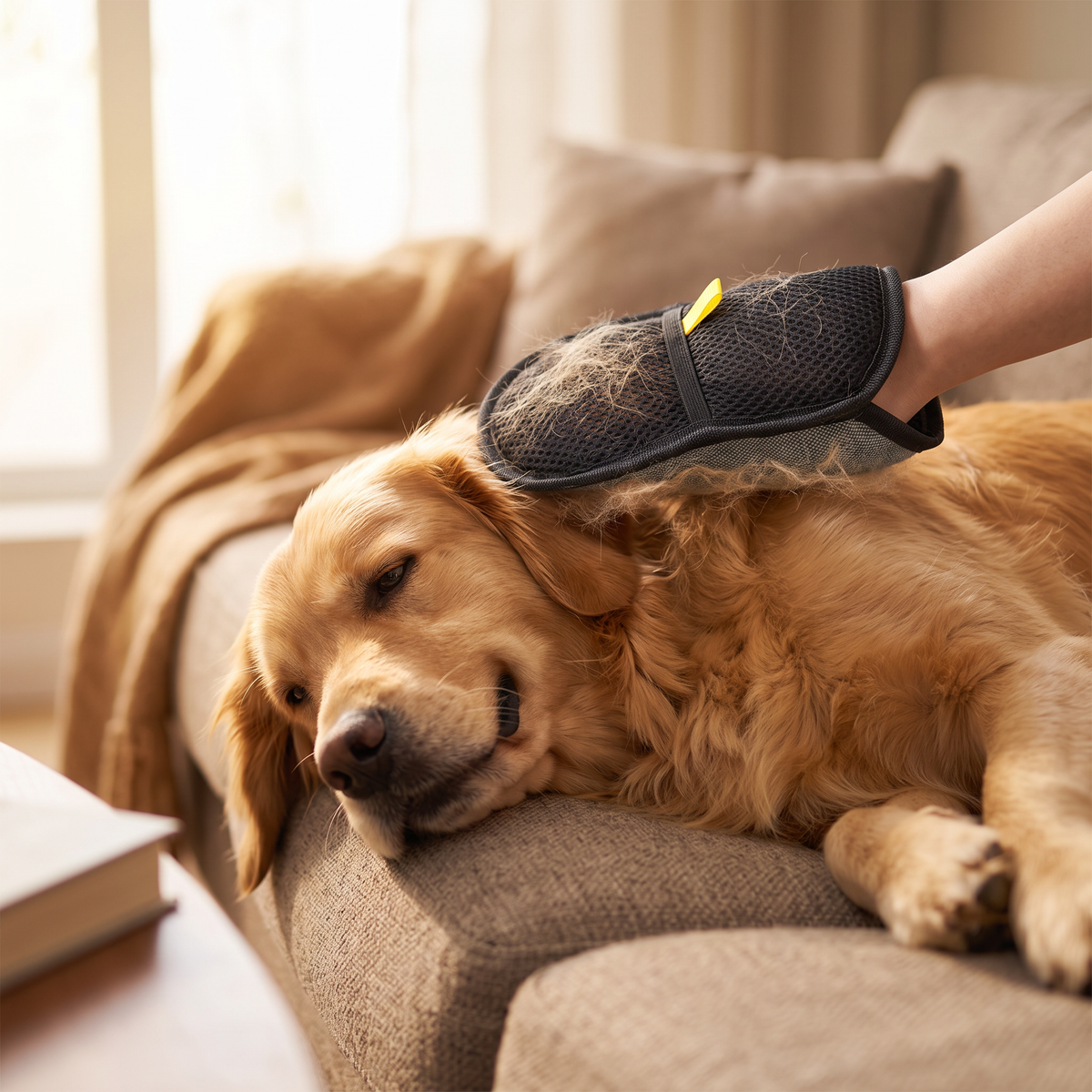 PawClean Pro™ – Pet Hair Remover Mitt for Dogs and Cats