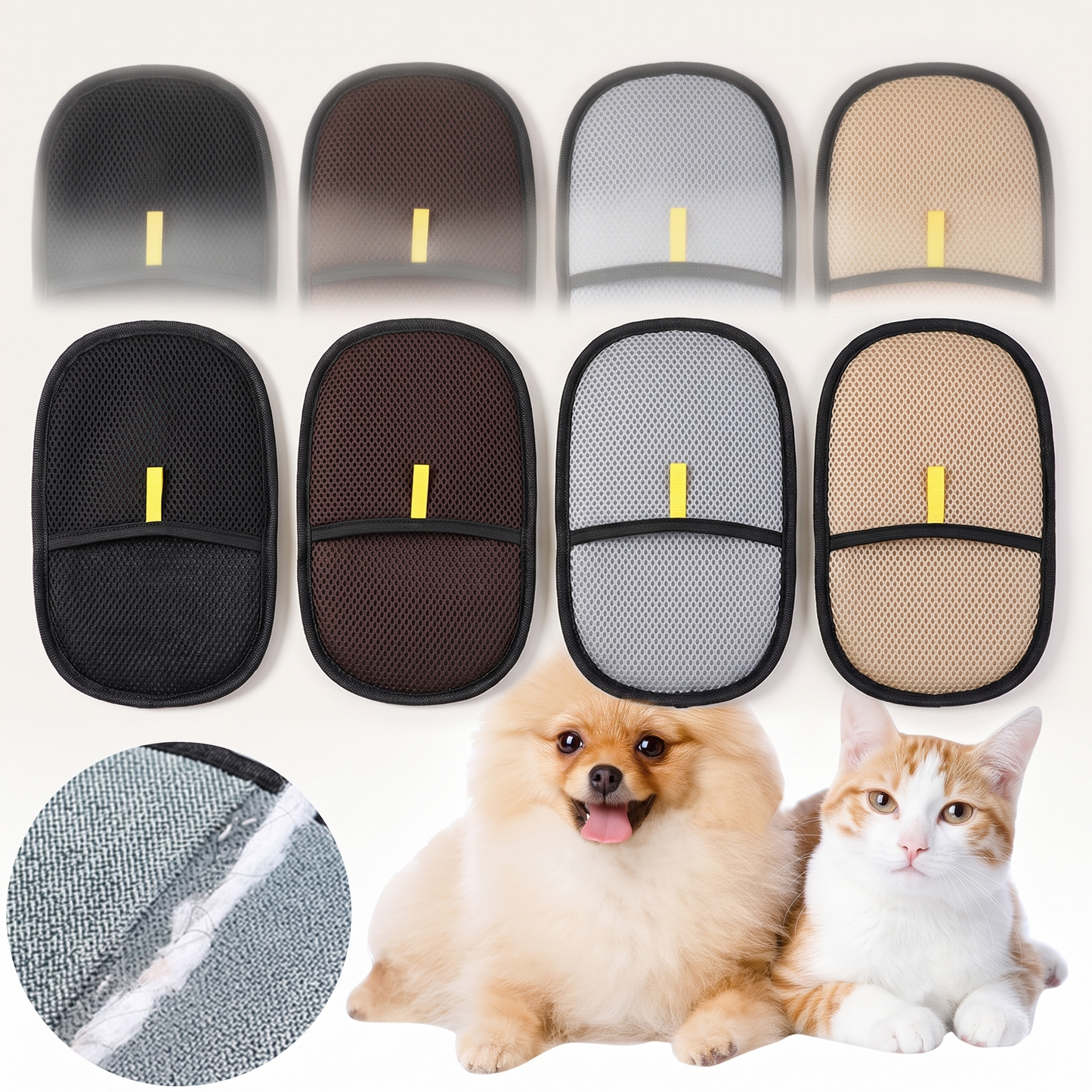 PawClean Pro™ – Pet Hair Remover Mitt for Dogs and Cats