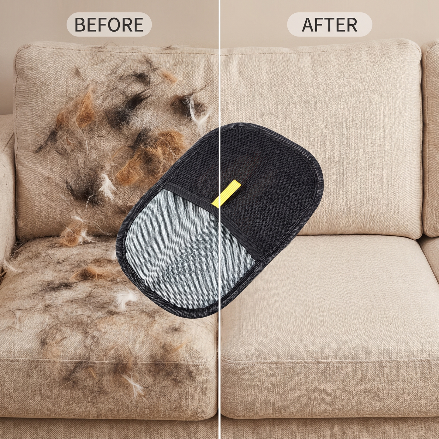 PawClean Pro™ – Pet Hair Remover Mitt for Dogs and Cats