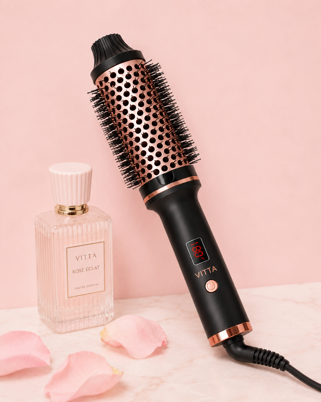 VITTA Curl Pro™ | 3-in-1 Ionic Ceramic Curling & Volumizing Brush
