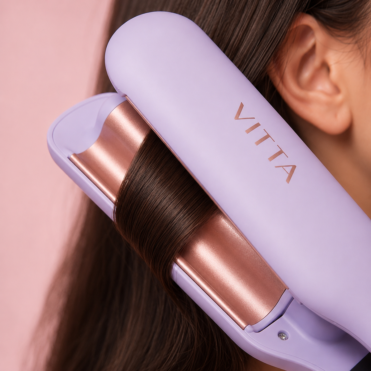 VITTA Deep Wave Hair Iron 32mm | Professional Ceramic Hair Waver with 4 Heat Settings